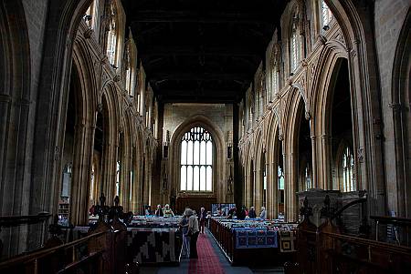 Martock - The Nave